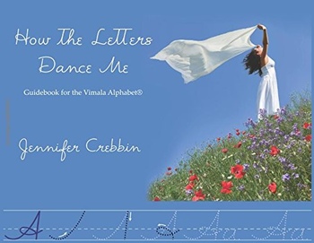How the Letters Dance Me - Book cover
